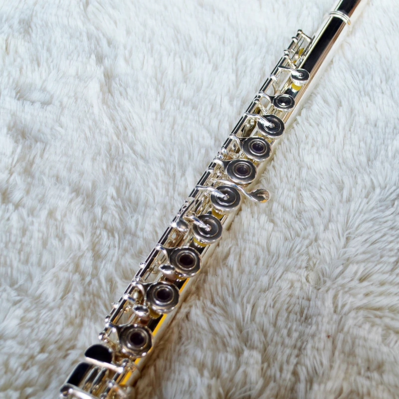 Made In China Superior Quality Wholesale Musical Instrument White Copper Flute