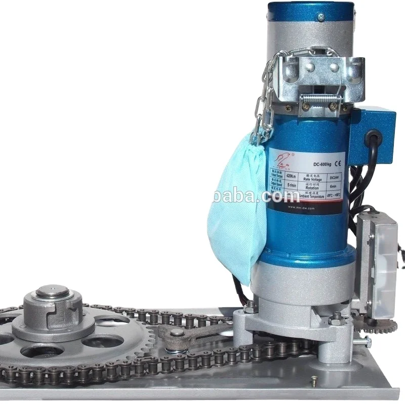 Mingniao factory DC500KG DC600KG dc rolling door motor ups для
