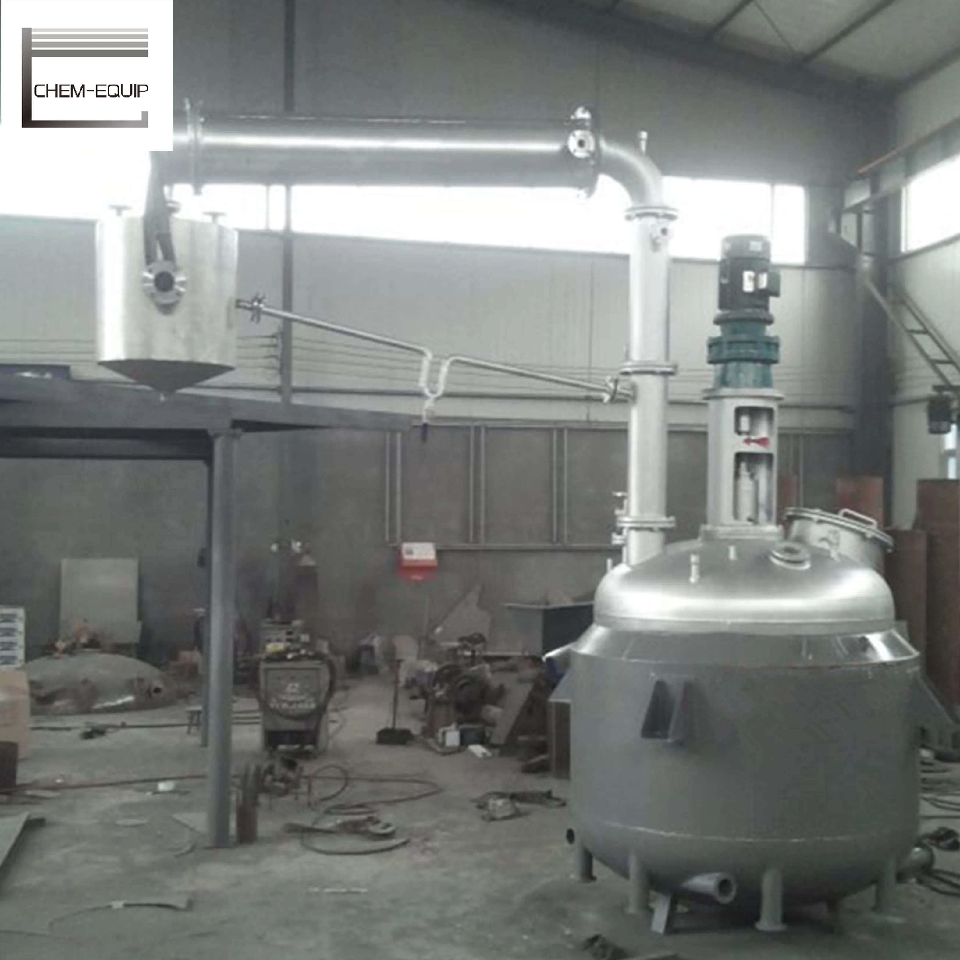 polyester polymerisation reactor/ reactor chemical polymer/ reactor polymeric