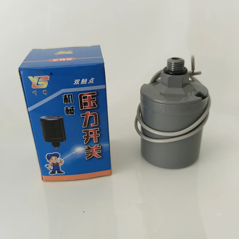Fully automatic household self priming booster pump, hydraulic, mechanical  mechanical pressure switch for water pump