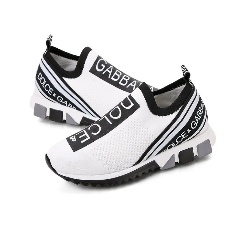 
New style air   permeable round   head sports shoes for women flat Korean version  (1600110973885)