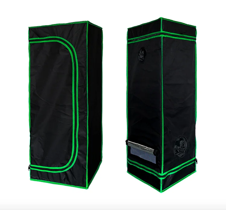 
Hydroponic Grow Tent Complete Kit Indoor Aluminum 600D Oxford 40*40*120cm 1.3*1.3 