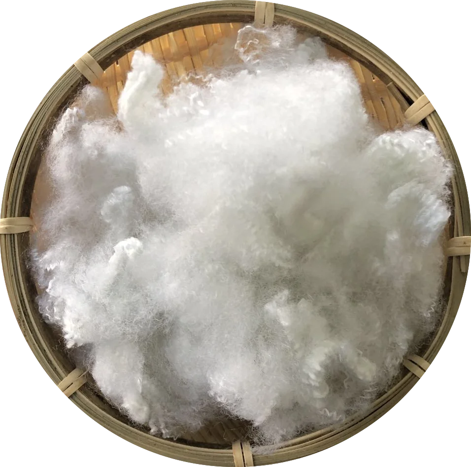 
 Наполнительный материал для домашних подушек, Полиэфирное штапельное волокно  