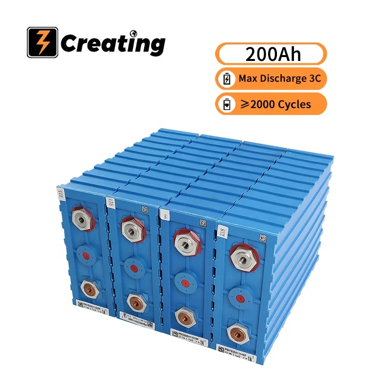 3 2 V CALB 200Ah Lifepo4 призматический сделай сам аккумулятор 48V литий-ионный