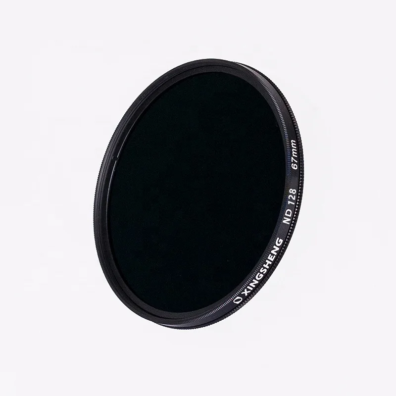  Оптический Объектив Камеры Xingsheng 77 мм ND16000 / ND32000 фильтр нейтральной