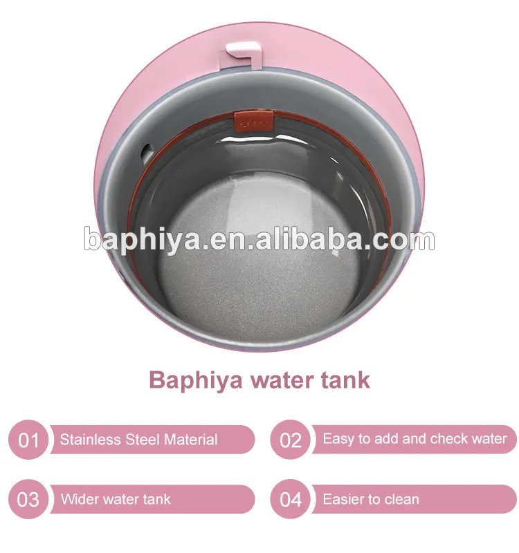 Mini Baby Food Maker Portable Baby Food Processor Steamer Blender