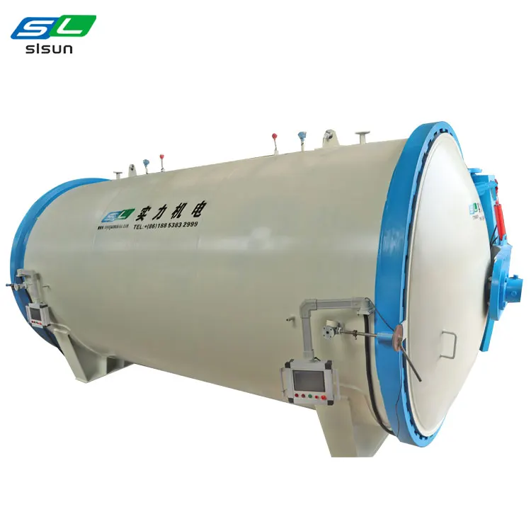 Composite Molding High Pressure Autoclave High Pressure Oven for Composite Used Industrial Carbon Fiber Oven