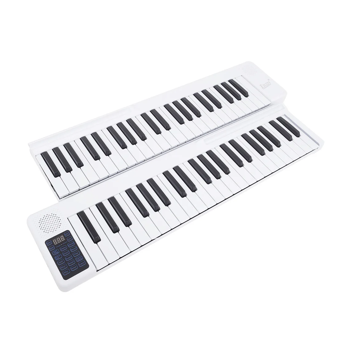 2022 New Factory Wholesale Professional 88 Keys Electric Piano Music Midi Digital Keyboard Portable Folding Electronic Organ