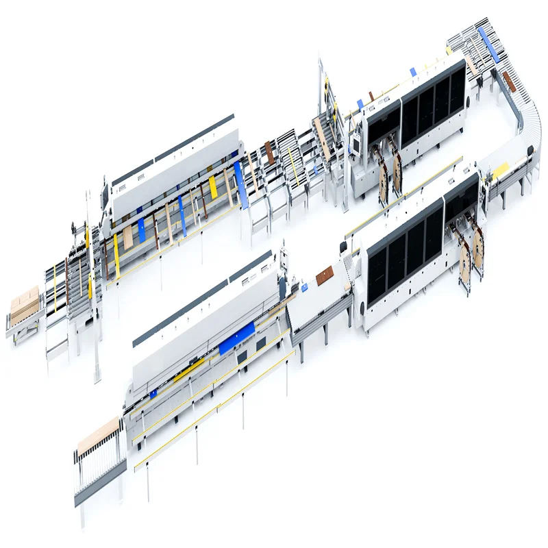 automation factory supply automated edge banding cell