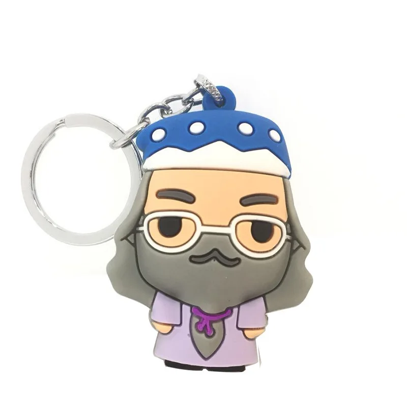 Popular Product PVC Rubber Silicone Eco-friendly Gift High Quality Key Chains For Women