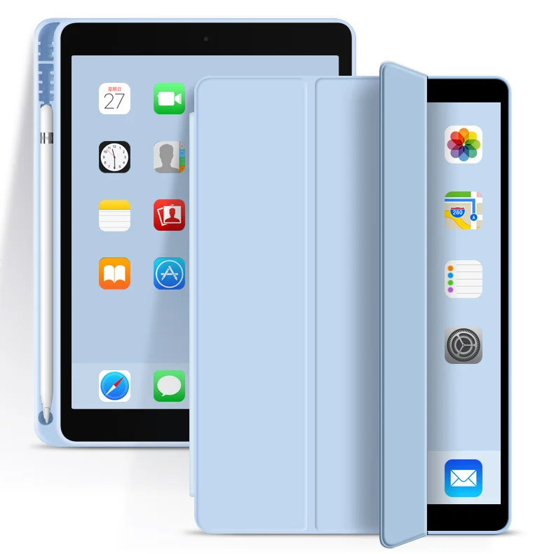  Чехол для iPad Air 4 чехол 10 9 дюйма folio touch ipad
