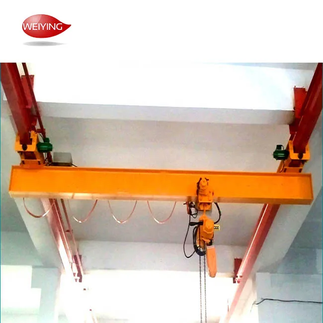 LB Explosion Proof Crane Electric Suspension Single Beam Overhead Crane 1 2 3 5 Ton Price