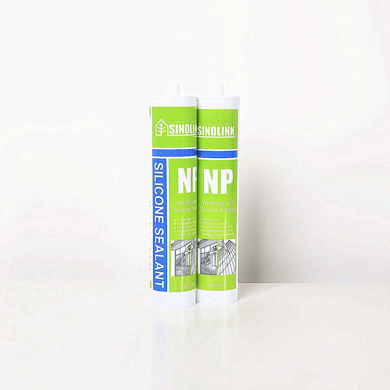 SINOLINK neutral silicone sealant no smell sika non acetic