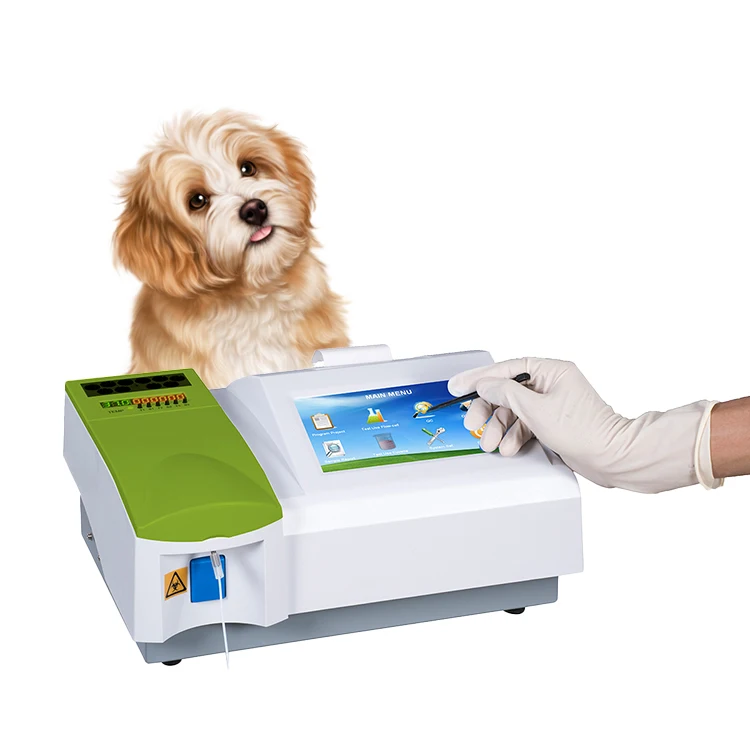 Analytical Instrument Lab Equipment Custom Design Veterinary Semi-Auto Blood Chemistry Analyzer