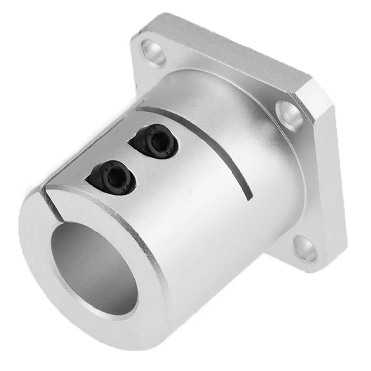 Guide Shaft Support STHWRBL16 20 30 40 50  Round Flange Fixed Bearing Seat STHWRB Optical Axis