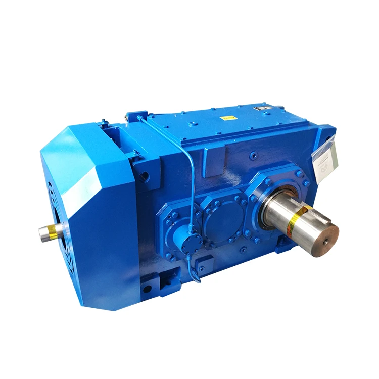 right angle 3 stage helical coal feeder gearbox gear reducer for coal mine equipment