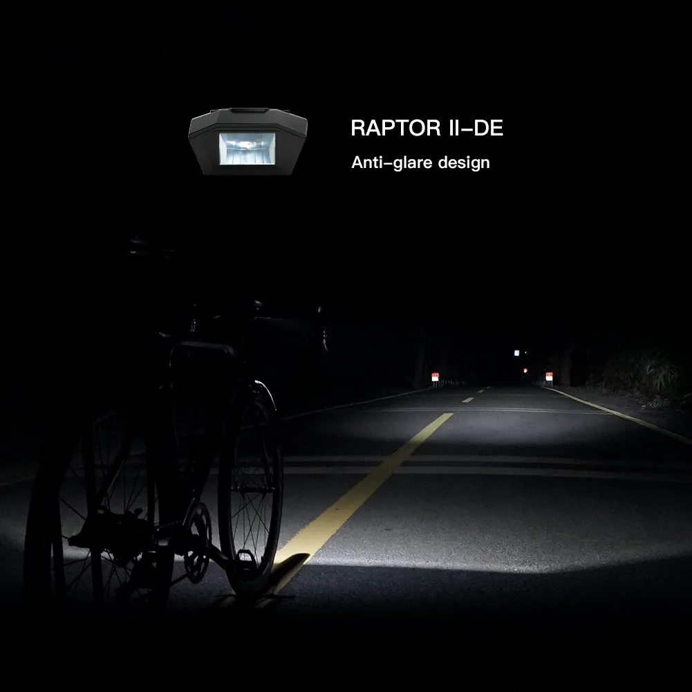 ShanRen Raptor II firm fixation large lcd display backlight cyclocomputer