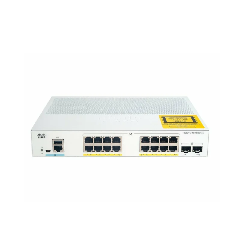 C1000-16P-E-2G-L C1000 16 портов GE 2x1G SFP POE Ente rprise класса слой