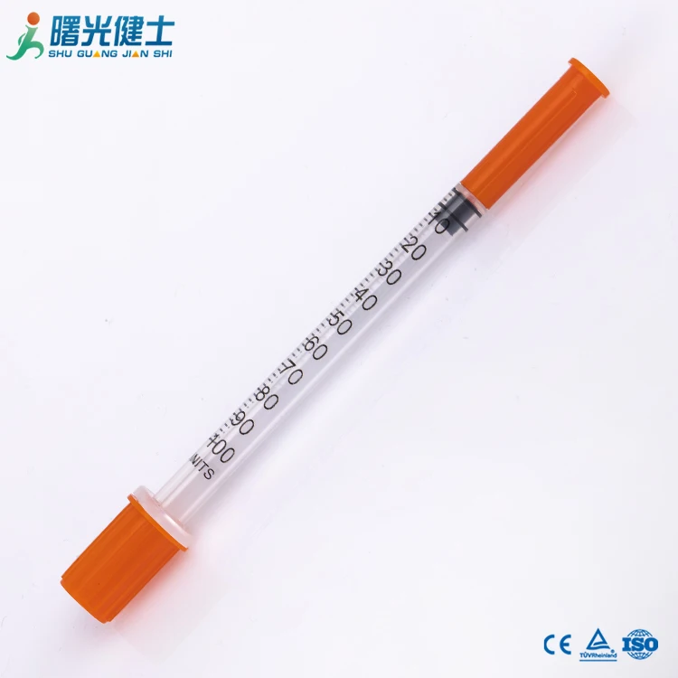 
Medical Products Instrument Disposable Ordinary Large Injection Safety Luer Lock Syringe 1ml Retractable Syringe 