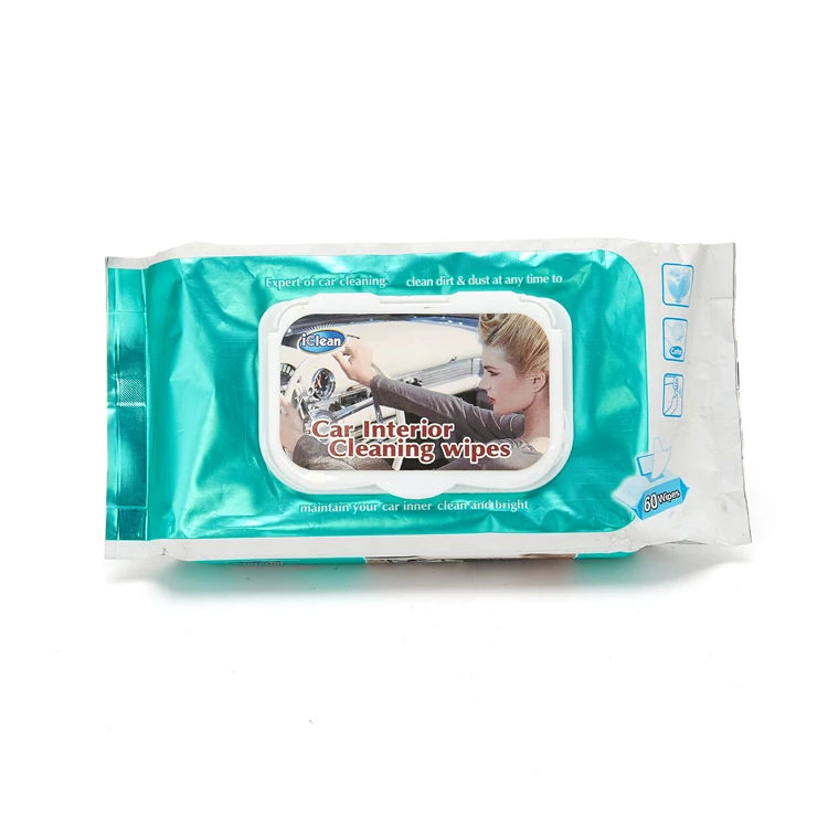 
2021 car glass wet wipes hot sale factory direct supply oem service 
