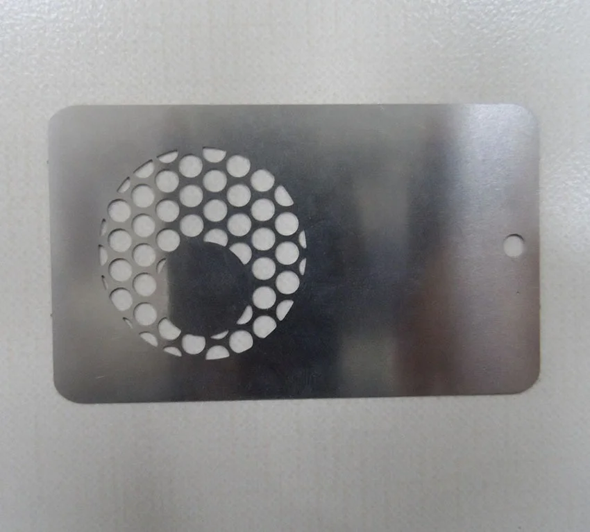 New design etched hexagonal perforated metal sheet plate
