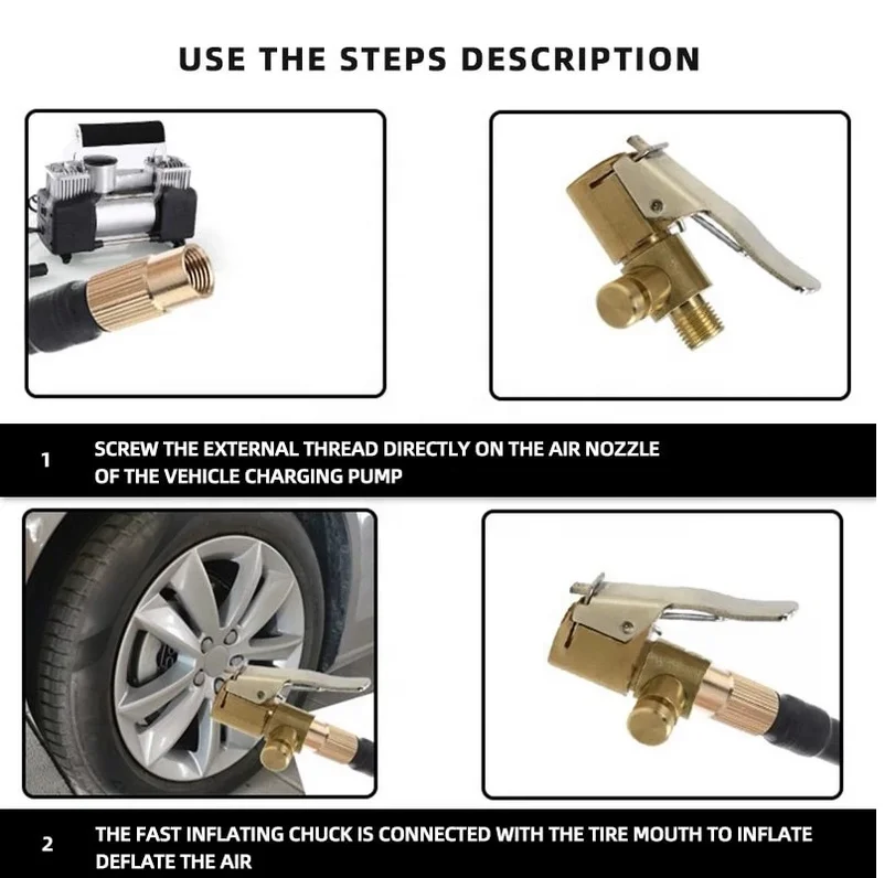 10-40 см/60 см шланг для накачки шин удлинитель для велосипеда автомобильные шины запирающий воздушный патрон адаптер для надувного воздушного насоса мотоцикла авто