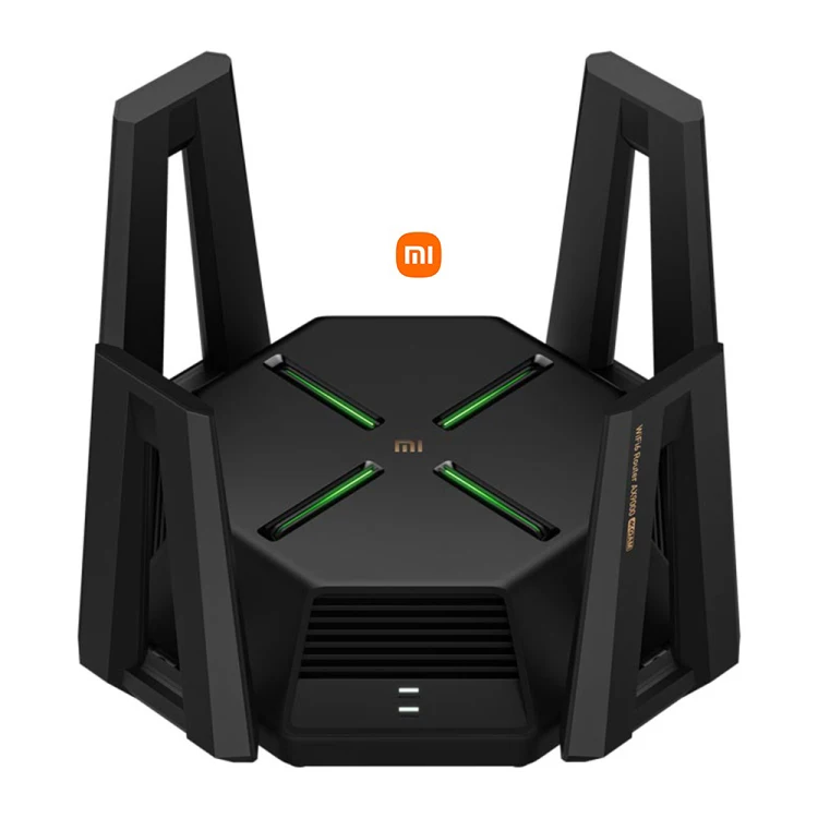 Original Xiaomi AX9000 WiFi Router WiFi6 Enhanced Edition Tri-Band USB3.0 Wireless Mesh Network Game Acceleration Repeater
