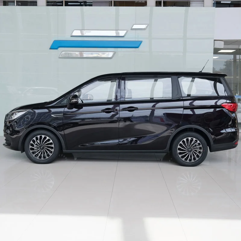 Hot wholesale Changan Auchan Kochan ev car with a endurance of 401km Chinese-made electric energy electric vehicles 7-seat MPV