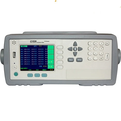 DECCA  multi-channel industrial temperature data logger recorder AT4532