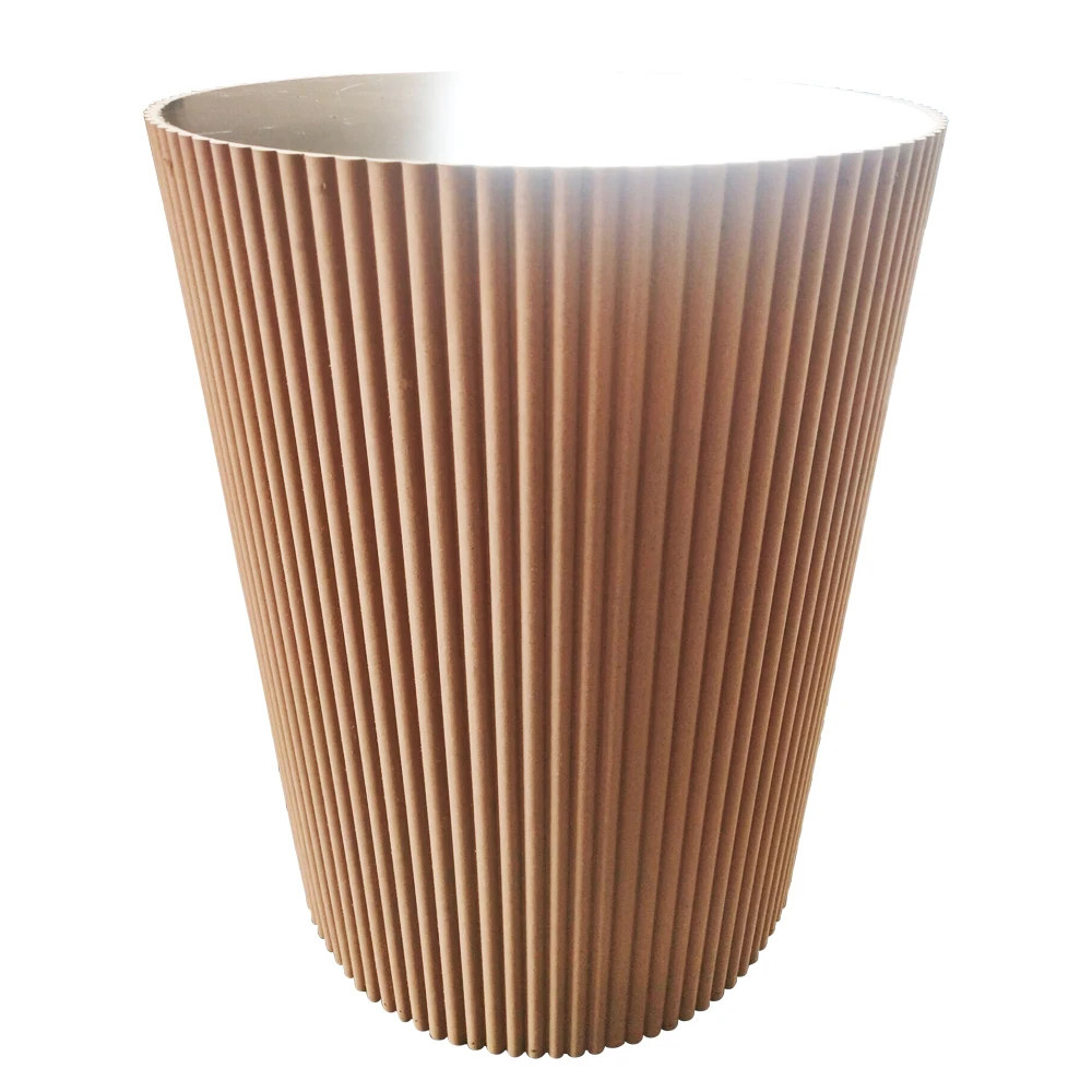 textured MDF flexible /curved /fluted panels  building materials curved /fluted panels