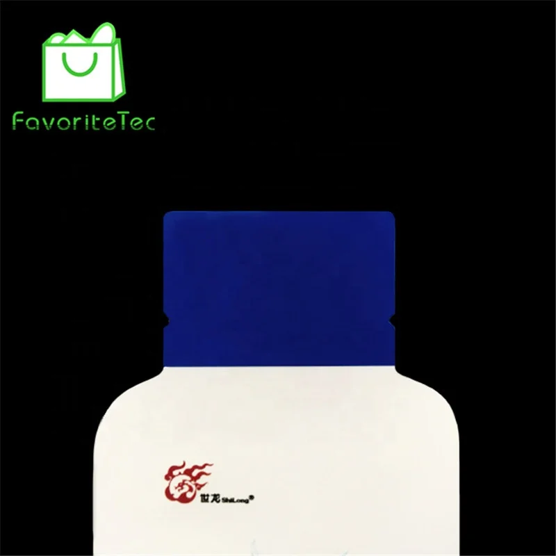 China Custom Printed Logo Original Sports Nutrition Packs Biodegradable Energy Gel Drink Packaging Pouch Bags