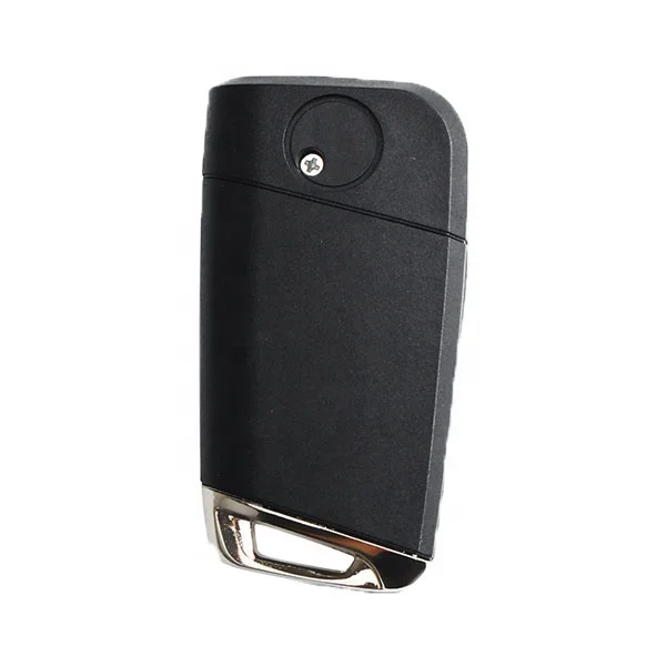 High Quality 3 Buttons New Modified Flip Folding Remote Car Key Shell Fob for GOLF7 Jetta Passat Polo Broken Car Key