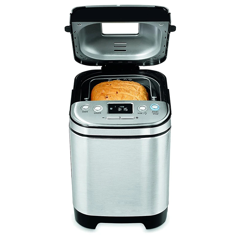 Professional Small Stainless Steel Home Non Stick Automatic Intelligent Electric Bread Maker