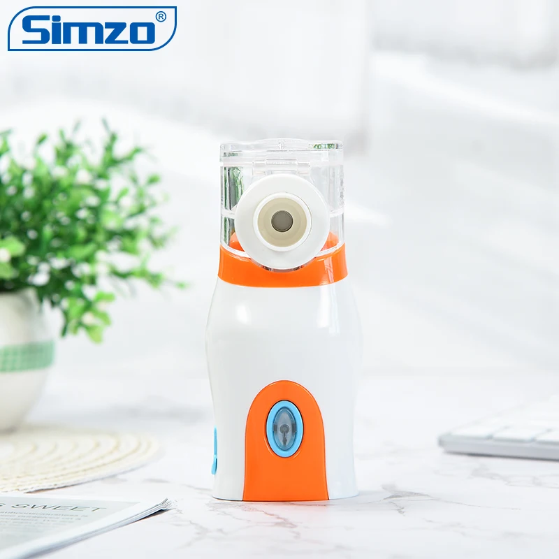 
Manufacturer Supply Portable Rechargeable Steam Inhaler Mesh Nebulizer 