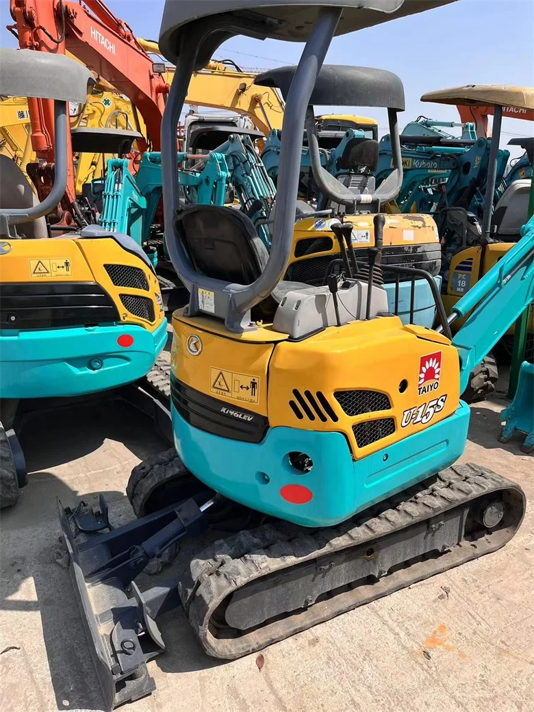 Hot Sell 2ton Kubota U15-3S Mini excavator used japan Kubota excavator for sale ued excavator