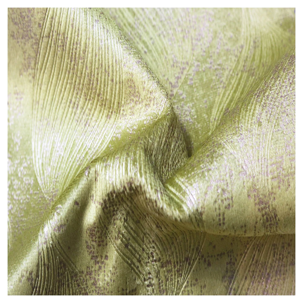 China Manufacturer Eco-friendly Curtain Emboss Fabric 2022 Office Chair Upholstery Fabric