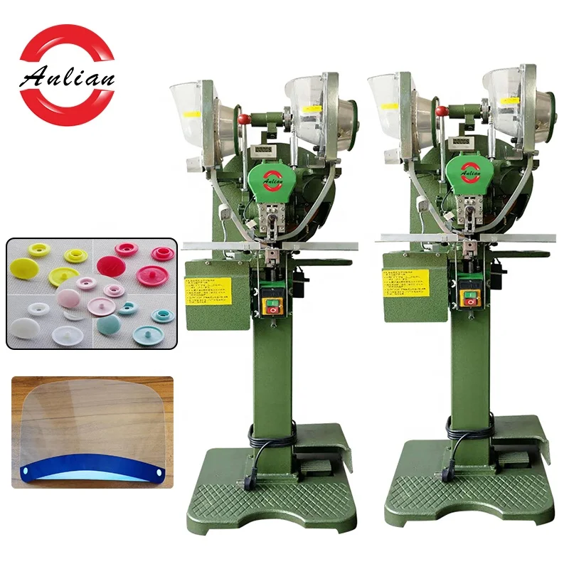 Automatic snap button attaching machine with factory price button attach sewing machine for sale