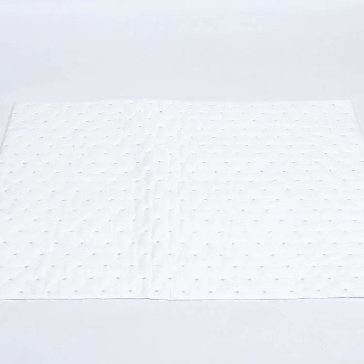 KILINE Non-Woven Fabric Oil Absorbent Pads Heat & Scratch-Resistant Cleaning Cloth for Metal Processing Workshop Wipes