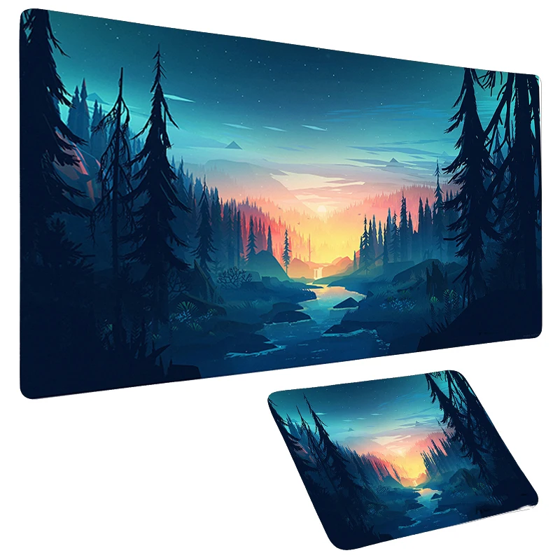custom anime large gaming gamer accessories mouse pad