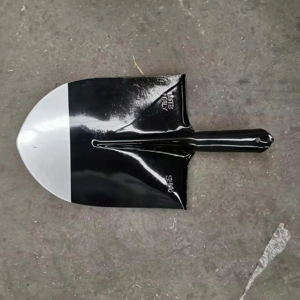 red wooden handle France stype shovel