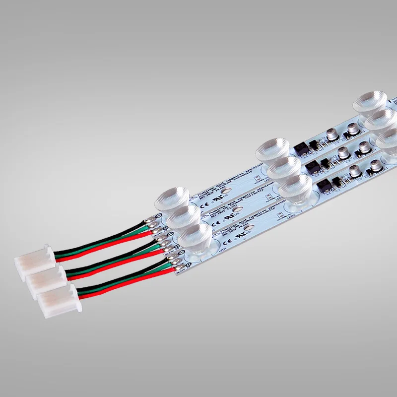 Shanghai Edge Light Aluminium12volt led Strip light bar 2835