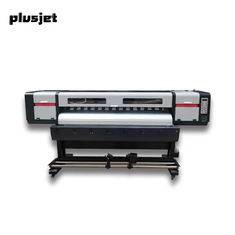 Большой формат Plusjet для бортовой принтер Hoson с Epson XP600/F1080-A1/I3200-E1/I1600-E1 головкой PJ-181Q эко-растворяющего принтера