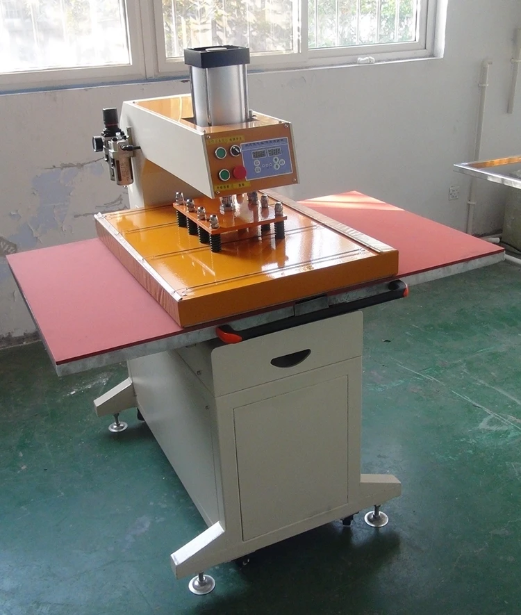 Good Price 60x80 cm Automatic Hydraulic double station t-shirt sublimation heat press printing machine