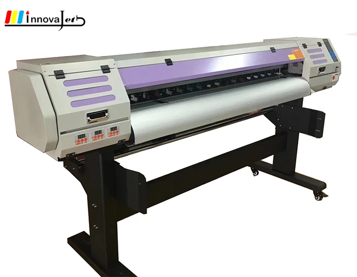 Cheap Price Roll to Roll Digital Label Paper Film Fabric Printing Machine Inkjet Printers DX5