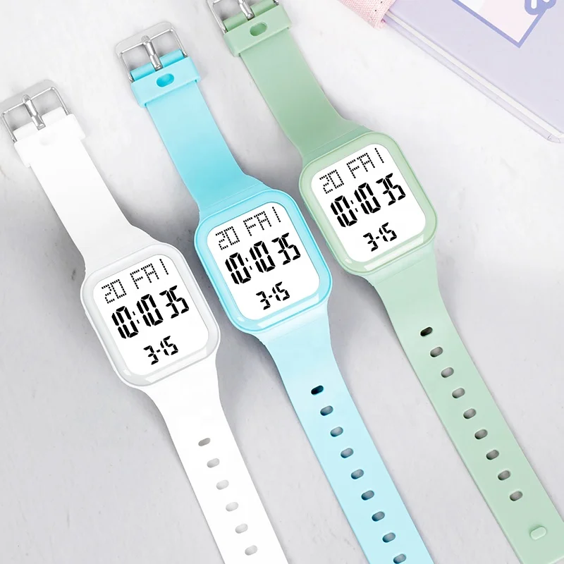 DIRAY New Arrival Astronaut Cool Wrist Watch Alarm Clock Sport Waterproof Luminous Relojes Led Digital Watch