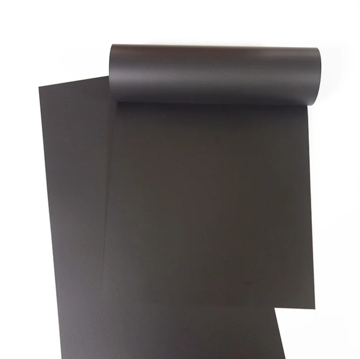 Glossy Black color PS polystyrene sheet for thermoforming
