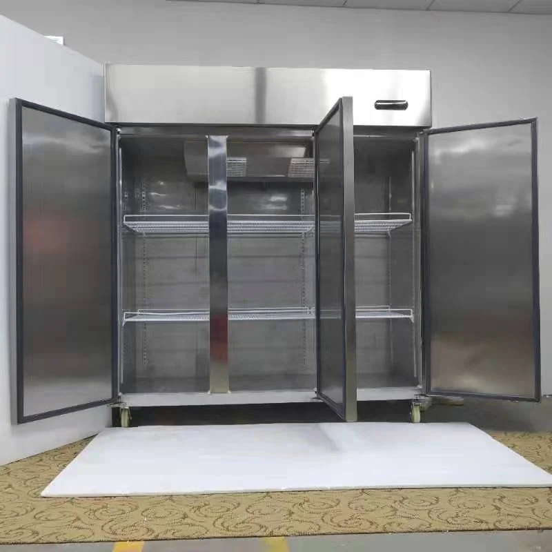 Factory Direct Sale Commercial Stainless Steel Freezer For Kitchen