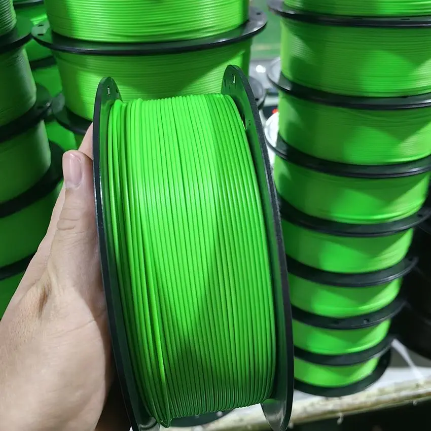 Good Quality Creality Pla Filament 1.75 Filament 1Kg Colorful Yarn 3d Printing Material Filament 3D Printer Pla