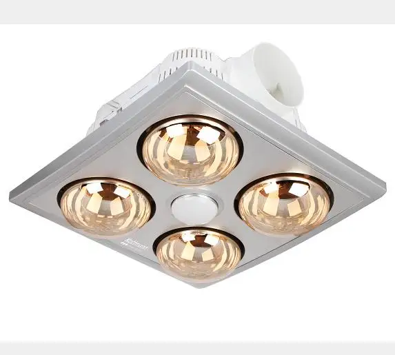 Мастер для ванной/нагреватель душа с лампой