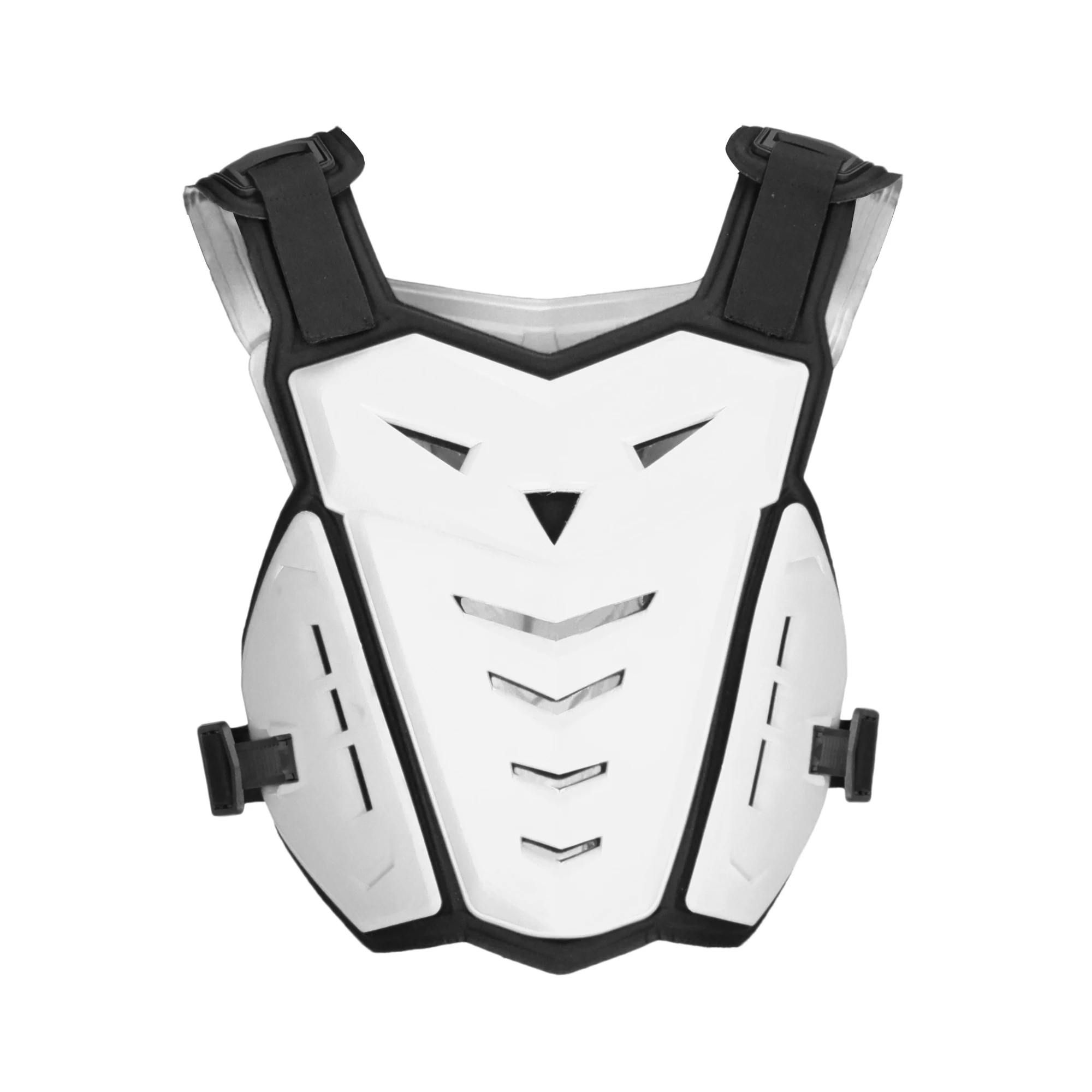 GHOST RACING Motorcycle body armor protective vest for children